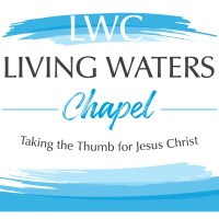 Living Waters Chapel (Caro) Logo