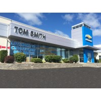 TOM SMITH CHEVROLET BUICK GMC Logo