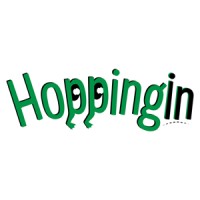 Hopping In Logo
