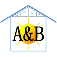 A & B Sunrooms and Remodel Logo