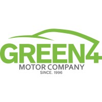 Green 4 Motor Company Logo
