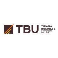 Tirana Business University College Logo