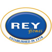 Rey Homes - Designed For Life. Logo
