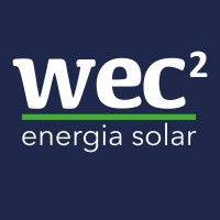 WEC² Energia Solar Logo