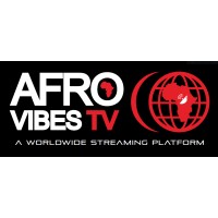 Afrovibes Entertainment (TV & Radio Station) Logo