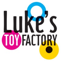 Lukes Toy Factory Logo