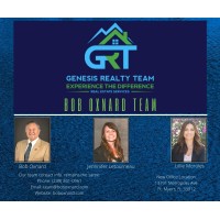 The Bob Oxnard Team - Genesis Realty Team Logo