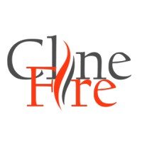 Cline Fire Logo