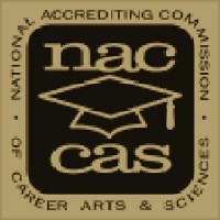 NACCAS - National Accrediting Commission of Career Arts and Sciences Logo