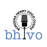 Borders Henry Voice Overs Logo