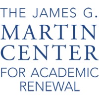 The James G. Martin Center for Academic Renewal Logo