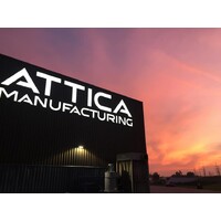 Attica Manufacturing Inc. Logo