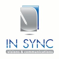 In Sync Visions & Communications Logo