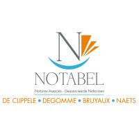 NOTABEL Notaires Associés Geassocieerde Notarissen Logo