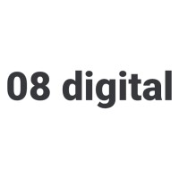 08 digital consulting Logo