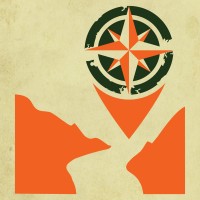 Coordenadas Ecoturismo e Experiência Logo