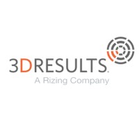 3D Results Logo