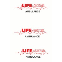 Life EMS Ambulance, Inc. Logo