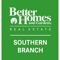 Better Homes and Gardens Real Estate Southern Branch Logo