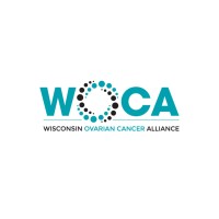 Wisconsin Ovarian Cancer Alliance (WOCA) Logo