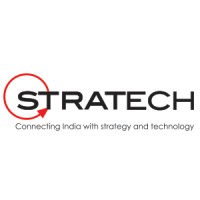 Stratech. Logo