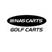 NasCarts Custom Golf Carts Logo