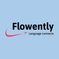 Flowently, Live & Online Language Sessions Logo