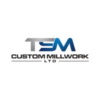 T.S.M. Custom Millwork Logo