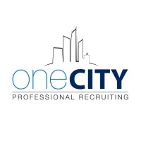 ONECITY Professional Recruiting Logo