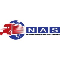 North American Specialized Transport - NAS Logo