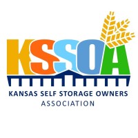 Kansas Self Storage Owners Association (KSSOA) Logo