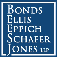 Bonds Ellis Eppich Schafer Jones LLP Logo