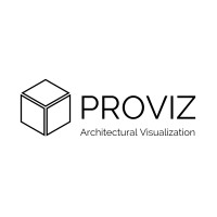 PROVIZ - Architectural Visualizations Walk-through animations Logo