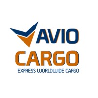 Aviocargo. Express Worldwide. Logo