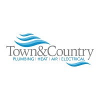 Town & Country: Plumbing, Heating, Air Conditioning, Electrical Logo