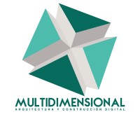 MULTIDIMENSIONAL - Arquitectura y Construcción Digital SA Logo