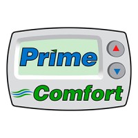 Prime Comfort HVAC Logo