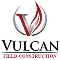 Vulcan Field Construction Logo