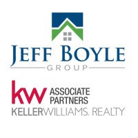 Jeff Boyle Group at Keller Williams Realty Associate Partners Logo