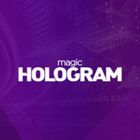 Magic Hologram Logo