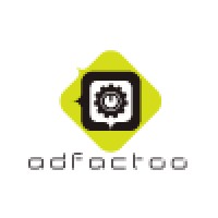 adfactoo - the advertising factory Logo