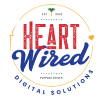 HeartWired Digital Solutions ❤️ Logo