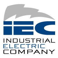 Industrial Electric Company (IEC) Logo