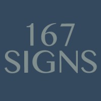 167 Signs Logo