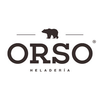 ORSO HELADERÍA Logo