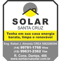 SANTA CRUZ SOLAR Logo