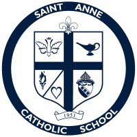 St. Anne Catholic School Logo