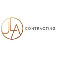 JLA Contracting, Inc. Logo