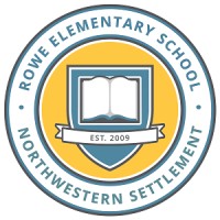 Rowe Elementary School Logo