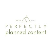 Perfectly Planned Content, LLC Logo